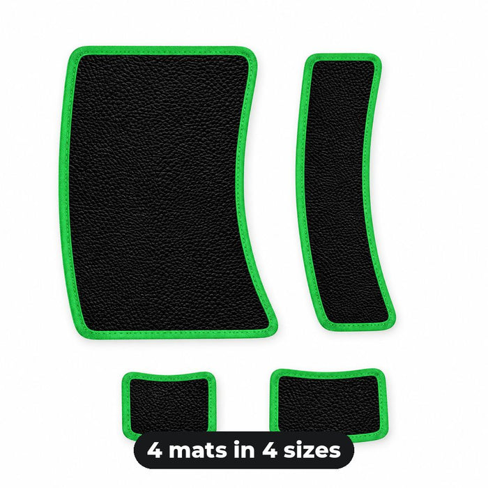 What's included: 4 magnetic mats in 4 sizes